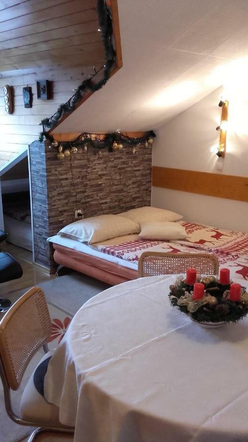 Apartma Snezko Kranjska Gora Kültér fotó